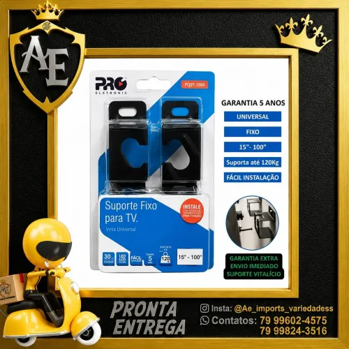 Suporte TV Fixo Pro eletronic