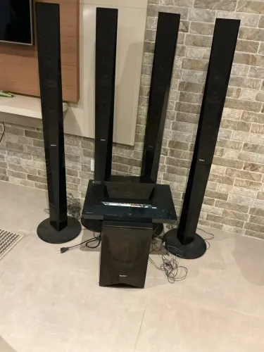 Home Theater 5.1 Sony BDV-E6100