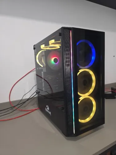 PC Gamer Ryzen 5 2600 + RX 570 8GB + 16GB HyperX + SSD + Fonte 850W Gold