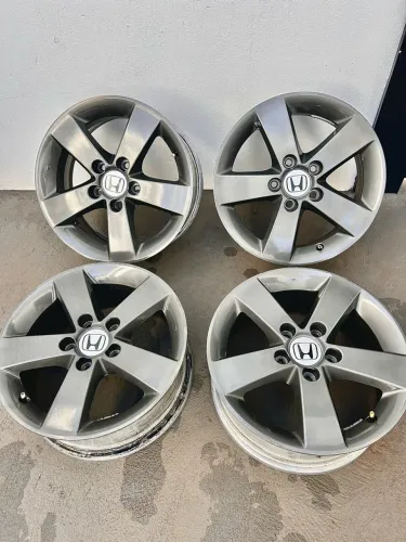 Rodas civic 2008 5 furos 5x114