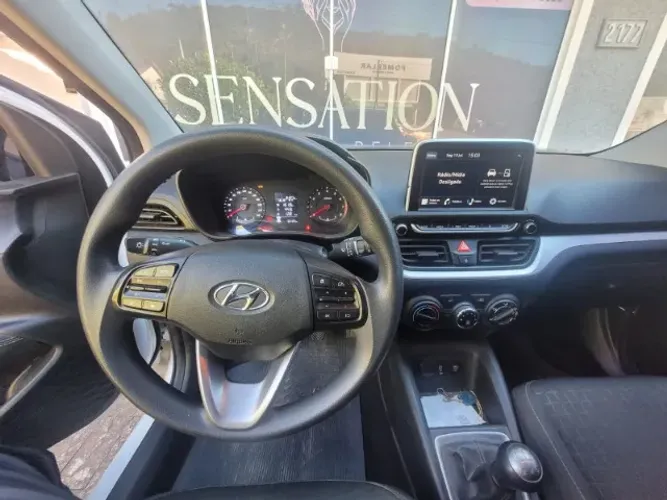 Hyundai HB20 Limited 1.0 Flex 12V Mec. 2023