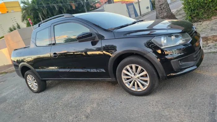 Volkswagen Saveiro Trendline 1.6 T.flex 8V CD 2015