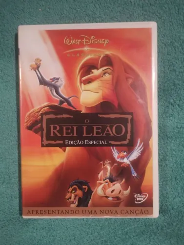 O Rei Leão - DVD Duplo Raro - Animação Original de 1994