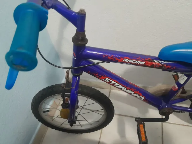 Bicicleta aro 16 