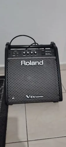 Roland PM-100 V-Drums 80W - Monitor para Bateria Eletrônica + Caixa Original