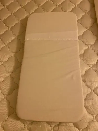 Colchonete universal de carrinho/moisés de bebê - se adequa a vários modelos de carrinho