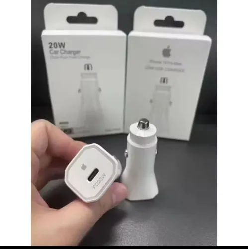 Carregador Veicular 20W USB-C Turbo para iPhone
