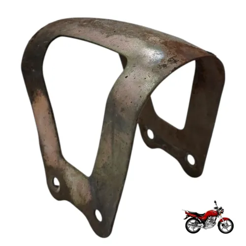 Suporte Paralama Dianteiro Suzuki Yes 125 2000 A 2008 Prata