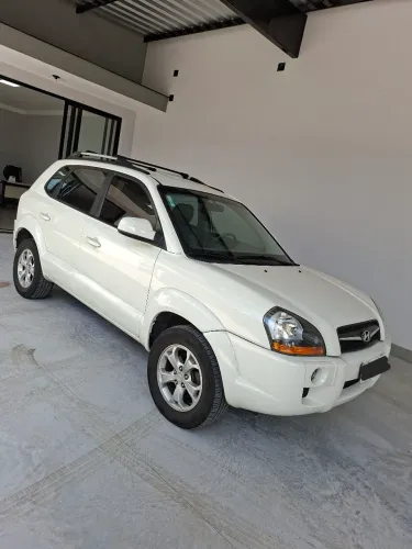 Hyundai Tucson 2.0 16V Flex Aut. 2015