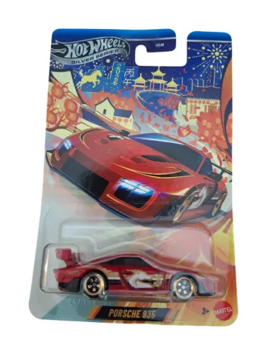 Hot Wheels Mainline Silver Series Porsche 935 Lunar New Year 2026 Y101