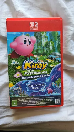 Kirby forgotten land + star crossed world switch 2 upgrade