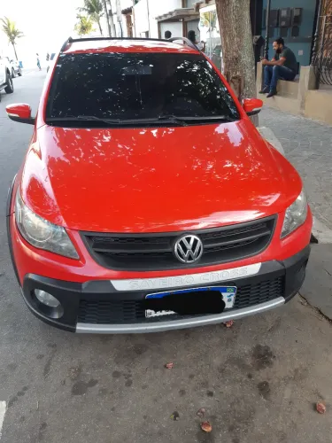 Volkswagen Saveiro Cross 1.6 MI Total Flex 8V CE 2011