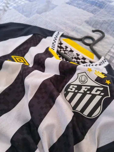 Camisa Oficial Santos FC