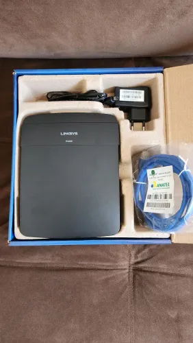 Roteador Wireless Linksys E1200-BR