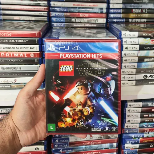 LEGO Star Wars PS4 - mídia física (novo)