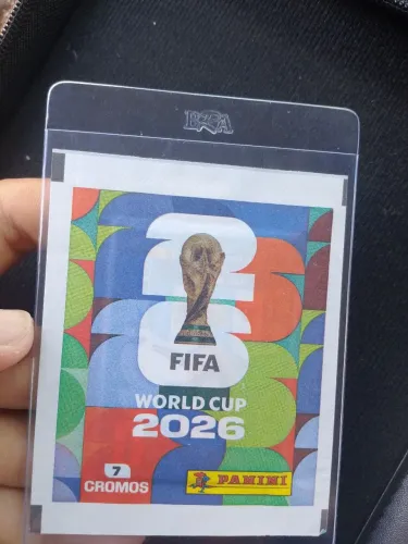 Messi no Pacote Lacrado Copa do Mundo 2026
