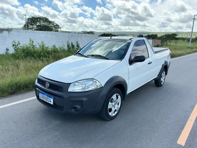 Fiat Strada Working Hard 1.4 Fire Flex 8V CS 2020
