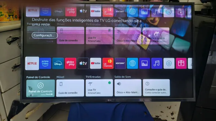 Pra levar logo Tv LG 42 SMART,LEIA LEIA