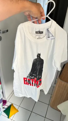 CAMISETA BATMAN HERING ORIGINAL | TAMANHO XP | NOVA COM ETIQUETA