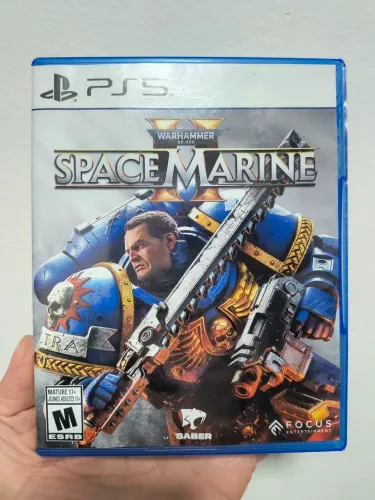 Warhammer 40.000 space marine 2