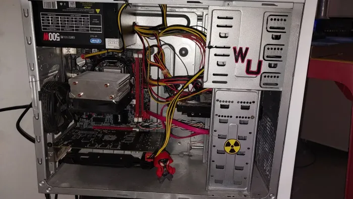 PC custo-benefício<br>Olha a descrição