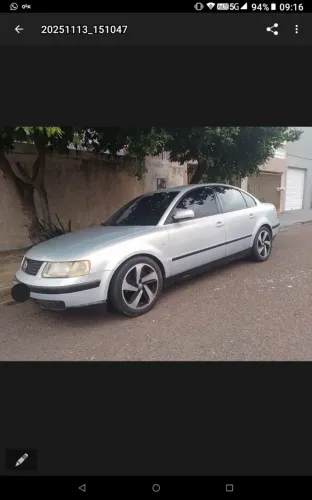 Volkswagen Passat Turbo 1.8 Tiptronic 1999