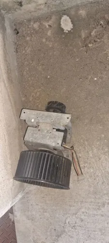 Motor ventilador do ar condicionado