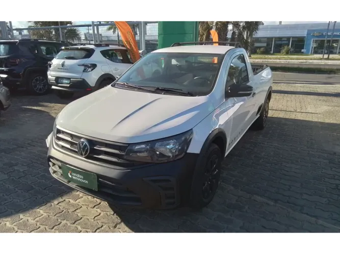 Volkswagen Saveiro Robust 1.6 Total Flex 16V 2025