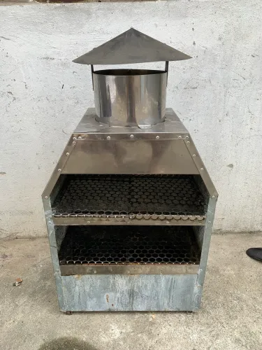 Churrasqueira Portátil de Inox