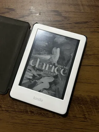 Kindle 10 Geração Branco - 6Gb 