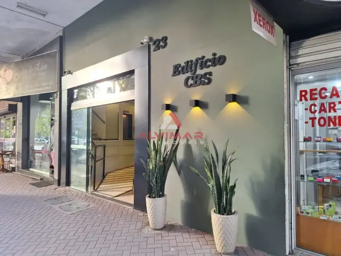 Sala para alugar, 24 m² por R$ 620 - Vila Santa Cecília - Volta Redonda/RJ