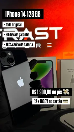 iPhone 14 128 GB excelente estado