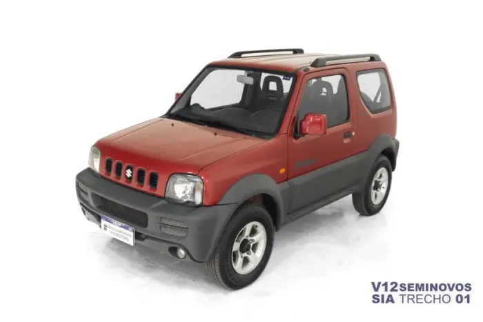 Suzuki Jimny Wide/ /4all 1.3 16V 2010