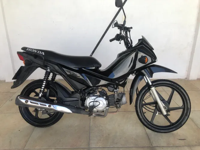 HONDA POP 110i 2022 PRETA ? MUITO BEM CUIDADA