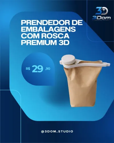 PRENDEDOR DE EMBALAGENS 