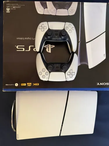 PS5 slim 1 tb digital