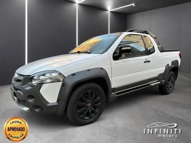 Fiat Strada Adventure 1.8/ 1.8 Locker Flex CE 2015