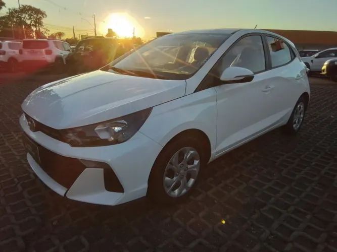 Hyundai HB20 Comfort Plus 1.0 Flex 12V Mec. 2025