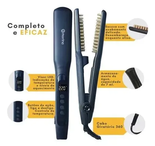prancha para cabelo