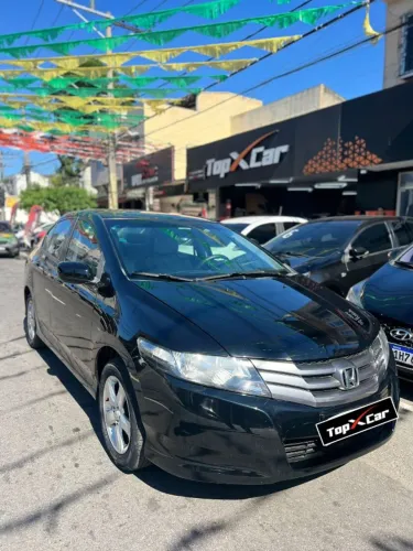 Honda City Sedan DX 1.5 Flex 16V Aut. 2012