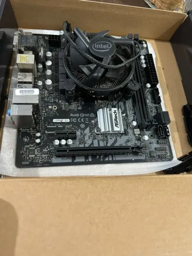 Kit Placa Mãe ASROCK H510M + I3 10105.