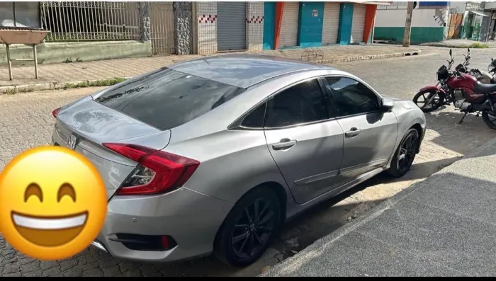 Honda Civic Sedan EXL 2.0 Flex 16V Aut.4p 2020