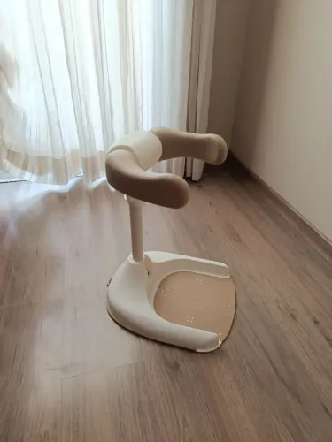 Suporte de segurança para banho infantil com regulador de altura