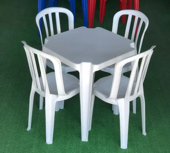 Jogos de Mesa de Plástico reforçada
