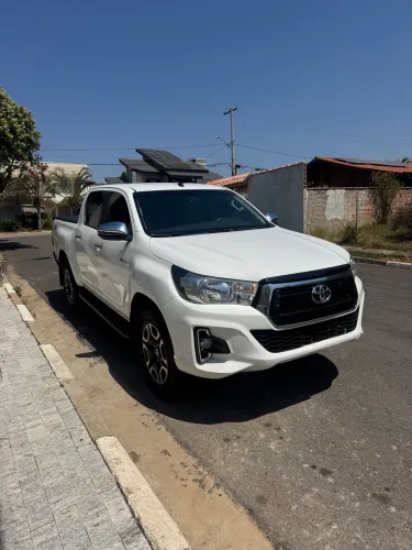 Toyota Hilux CD SRV 4X4 2.8 TDI Diesel Aut. 2019