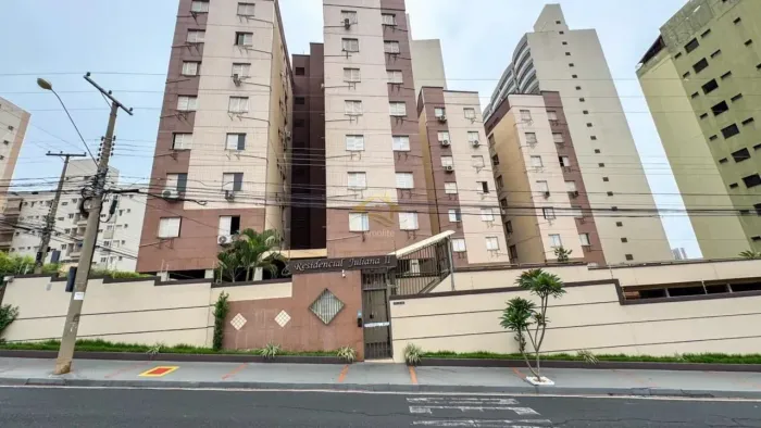 APARTAMENTO EDIFÍCIO JULIANA II EM SÃO JOSÉ DO RIO PRETO