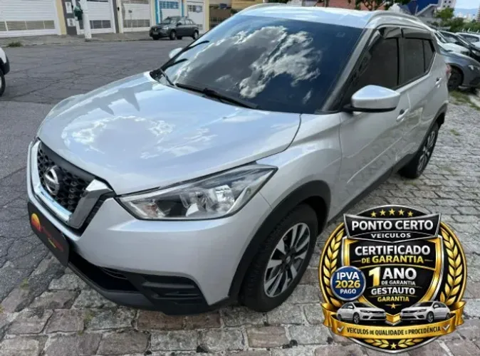 Nissan Kicks S 1.6 16V Flex 5P Aut. 2018
