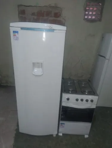 GELADEIRA E FOGÃO