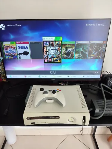 Xbox 360 FAT branco