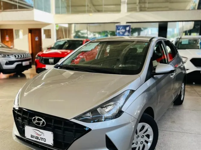 Hyundai HB20 Sense Plus1.0 Flex 12V Mec. 2021